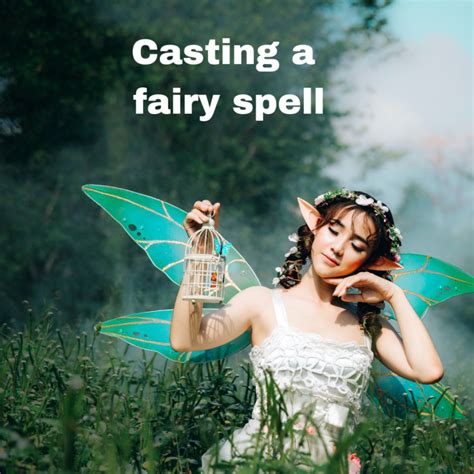 Casting A Fairy Spell Secret Of Spells