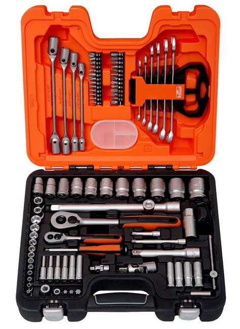 14 And 12 Square Drive Socket And Deep Socket Set With Metric Hex