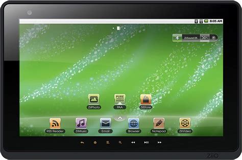 Creative Ziio 10 Inch 8 Gb Android Entertainment Tablet Uk