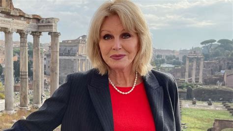 inside joanna lumley s relationship with her famous son hello