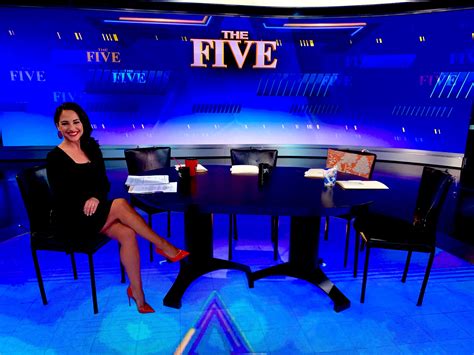 Emily Compagno Fox News “the Five” Is Smoking Hot