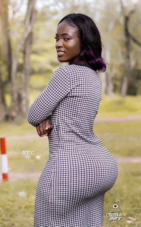 Nice Thick Chocolate Booty Phatcake Modelos Garotas Mulher