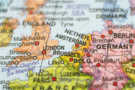 Netherlands country map . | Country map, Netherlands country, Belgium country