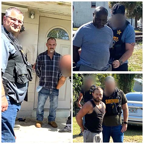 Brevard County Sheriffs Office Fugitive Unit Arrests Suspects Space Coast Daily