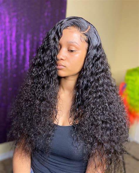 Side Part Closure Sew In With Curls FASHIONBLOG