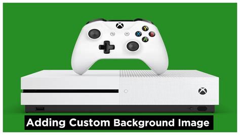 How To Upload A Custom Background Image To Your Xbox Home Page Youtube