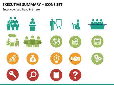 Executive Summary Powerpoint Template Sketchbubble