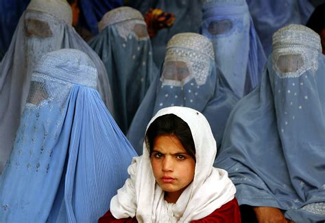 Afghan Woman Head Scarf