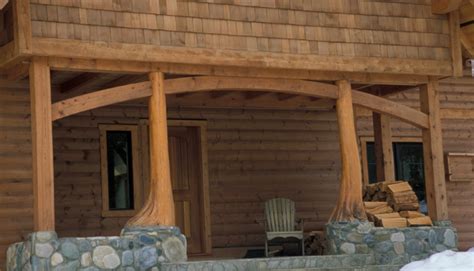 Fun Timber Frame Additions Hamill Creek Timber Homes