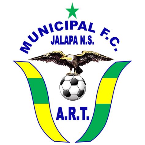 Art Municipal Jalapa Jalapa Nic Art Football Logo Sports Clubs