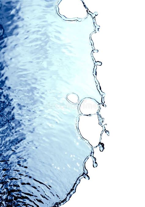 Abstract Splashing Water Stock Image Image Of Coolness