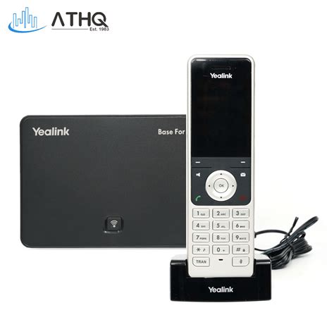 Yealink W56p Voip Dect Sip Cordless Phone Handset Landline Business