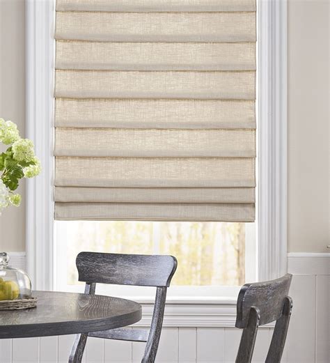 19 Times Linen Roman Shades Looked Effortlessly Cool