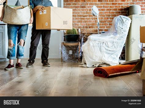 Couple Moving Into New Image And Photo Free Trial Bigstock