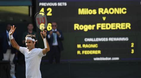 roger federer makes 100th wimbledon match special reaches semi final hitbrother