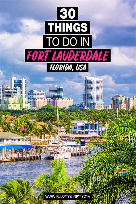 30 Best And Fun Things To Do In Fort Lauderdale Florida Fort Lauderdale Travel Fort