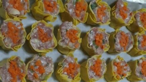 How To Cook Homemade Frozen Shumai At Home Youtube
