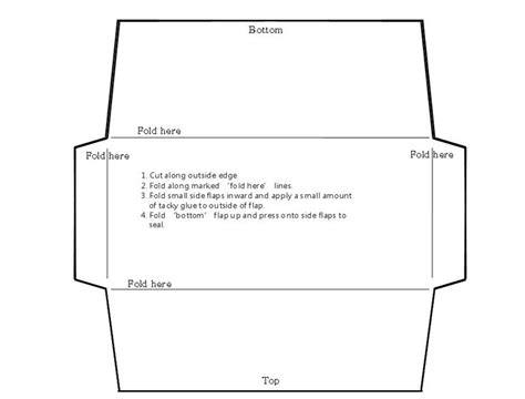 In some cases, a pocketfold takes the place of an inner envelope. Envelope Template | Fotolip.com Rich image and wallpaper
