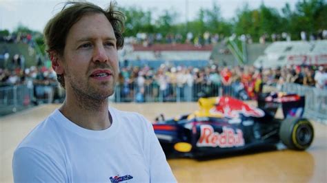Vettel Promotes Responsible Racing With Synthetic Fuels At