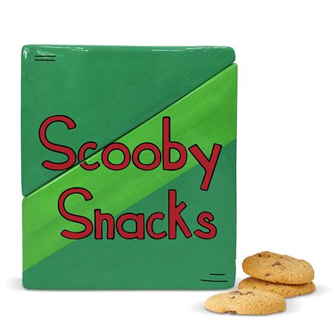 Scooby Doo Scooby Snacks Cookie Jar Ebay