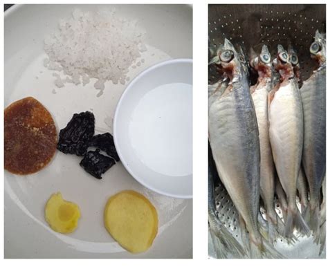 Bahan bahan ikan kukus ikan selayang garam asam keping hirisan bawang merah cili padi #ikankukus #ikanselayangkukus. Cara untuk membuat Ikan Selayang / Ikan Sardin Rebus ...