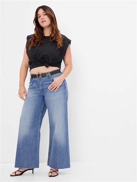 Low Rise Super Stride Jeans With Washwell Gap