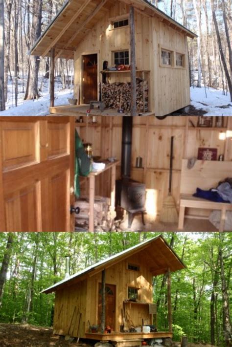 Small Cheap Wooden Cabin For Vacation And Off Grid Living Cabin Loft