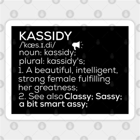 Kassidy Name Kassidy Definition Kassidy Female Name Kassidy Meaning