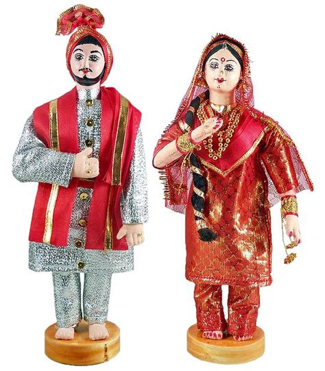 Buy Punjabi Bridal Doll Online