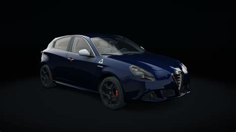 Alfa Romeo Giulietta Qv Assetto Corsa Mod Car Assettocorsa Vip My Xxx Hot Girl