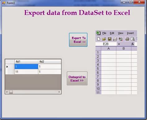 Cara Mudah Meng-Export Data dari VB.NET ke Excel