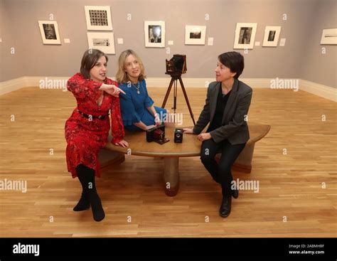 Left To Right National Gallery Of Ireland Curatorial Fellow Sarah