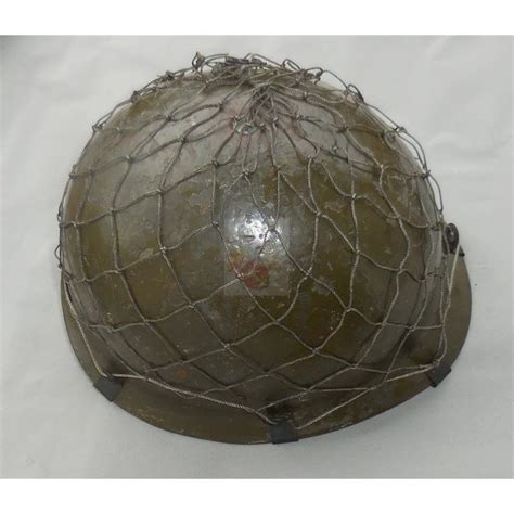 Gentleman as promised, a couple of bundeswehr helmets i have recently obtained to keep my gsg 9 helmet company, the bundeswehr collection grows !.model fallschirmjager 59 paratrooper (luftlandetruppen) helmet, the one with the net. Bundeswehr Steel Helmet Net, 4,61