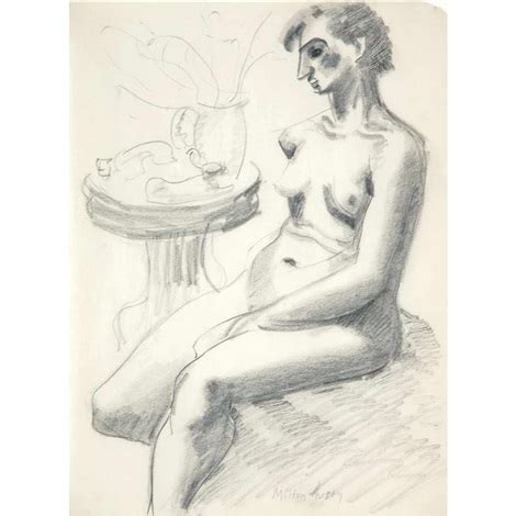 Seated Male Nude Par Gustav Klimt Sur Artnet My XXX Hot Girl