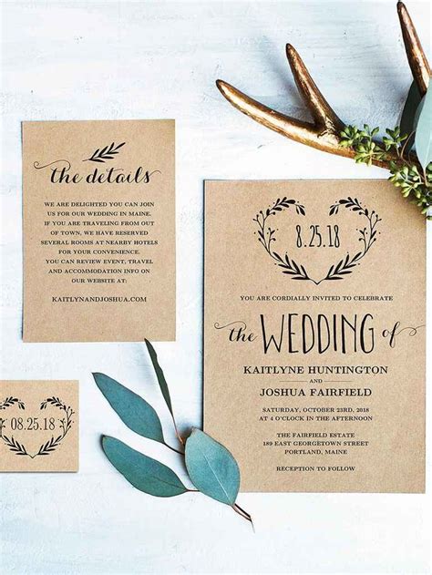 Free Diy Printable Wedding Templates