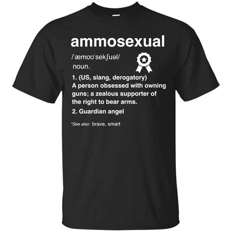 Ammosexual Shirt 10 Off Favormerch