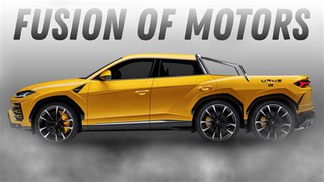 6x6 Lamborghini Urus 😍 Track Ready Fusion Of Motors Youtube