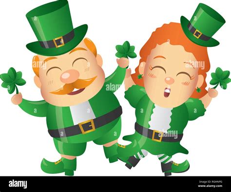 Happy St Patricks Day Stock Vector Image And Art Alamy