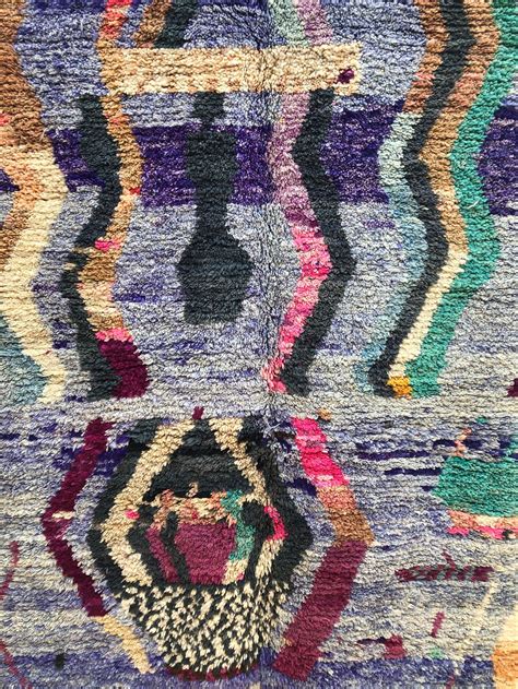 Moroccan Berber Carpet Boujaad New 251x160m Etsy