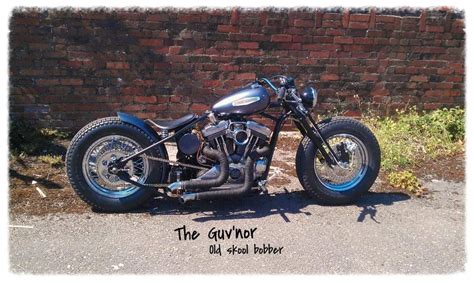 True sportster bobbers are hardtail motorcycles. Harley Davidson Sportster Bobber, Bespoke Commission Build ...