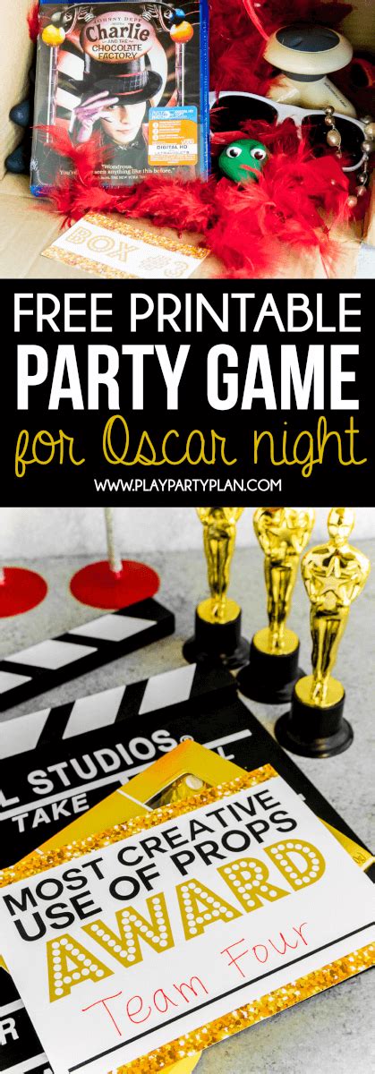 Fun Oscar Party Game Idea Fun Things To Do At An Oscar Party
