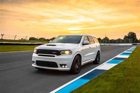 2019 Dodge Durango Srt Review Performance And Technology