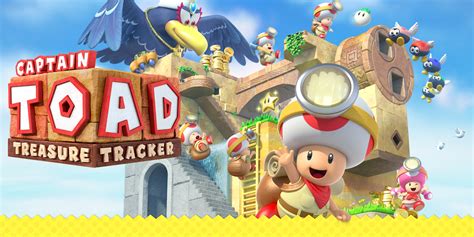Captain Toad Treasure Tracker Nintendo Switch Игры Nintendo