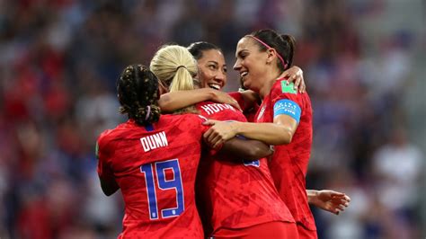 Draw results and match schedule. ALEX MORGAN at FIFA World Cup USA vs. England Match in ...