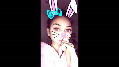 maggie lindemann snapchat story 1 10 october 2016 youtube