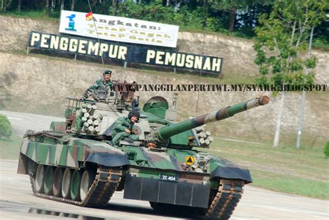 Demo Kuasa Tembakan Tentera Darat Malaysia Dan Tentera