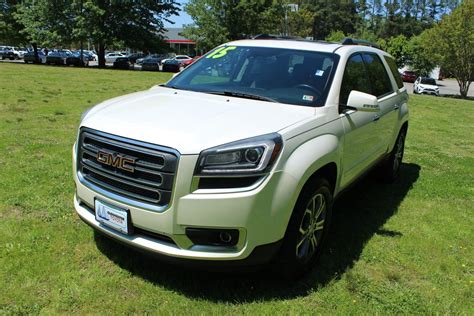 Pre Owned 2015 Gmc Acadia Slt Sport Utility In Gloucester 9349a