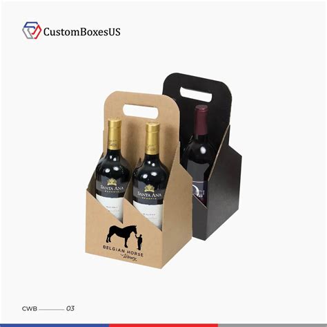 Custom Printed Wine Packaging Boxes Custom Boxes Us
