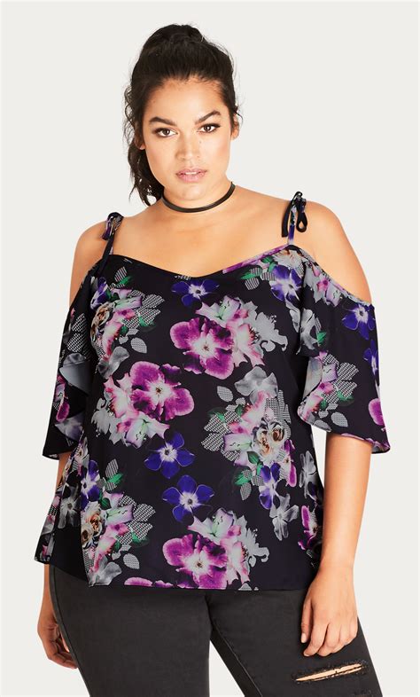 Sheer Paradise Plus Size Top Plus Size Tops Tops Plus Size Outfits
