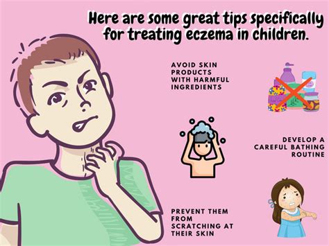 Guide To Managing Your Childs Eczema Netcom Direct